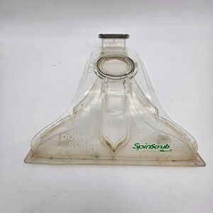 Hoover Power Scrub Deluxe Carpet Cleaner FH50150 Parts Nozzle Spin Scrub 50
